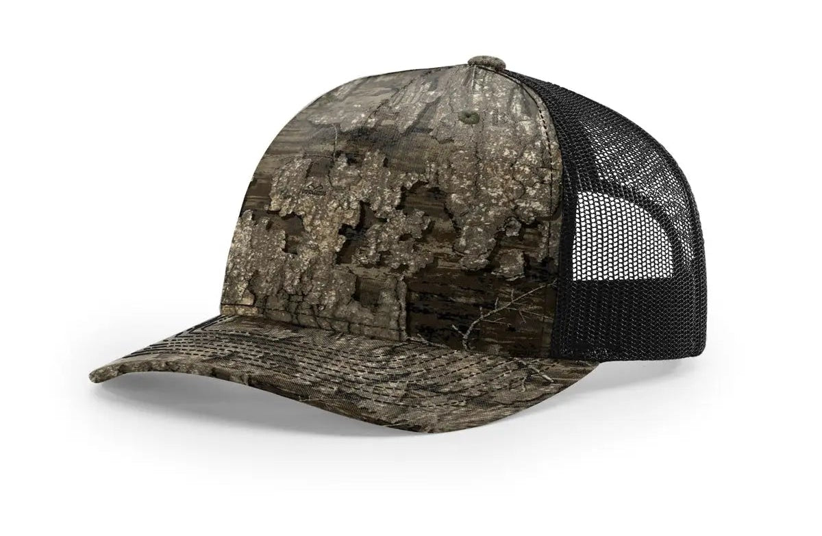 Richardson Printed Five-Panel Trucker #112PFP