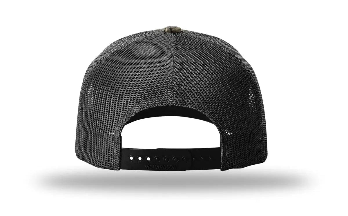 Richardson Printed Five-Panel Trucker #112PFP