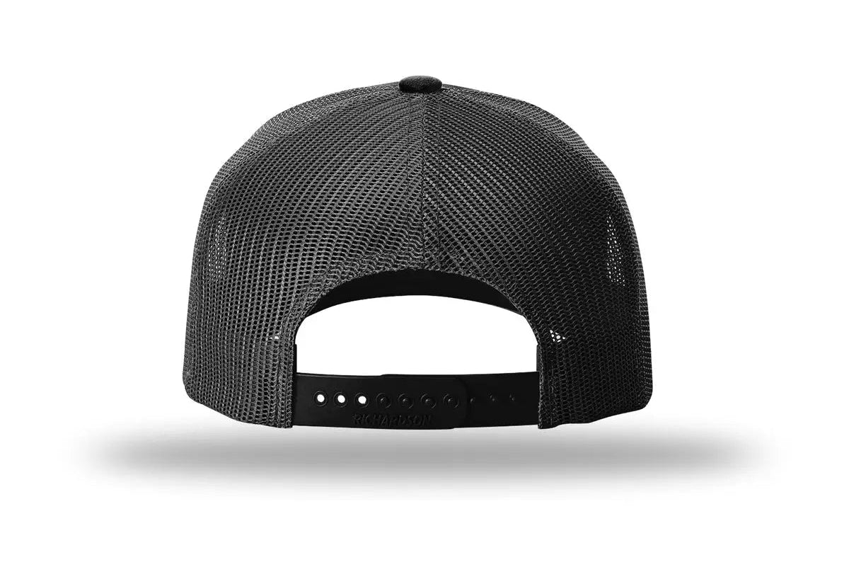 Richardson Printed Five-Panel Trucker #112PFP