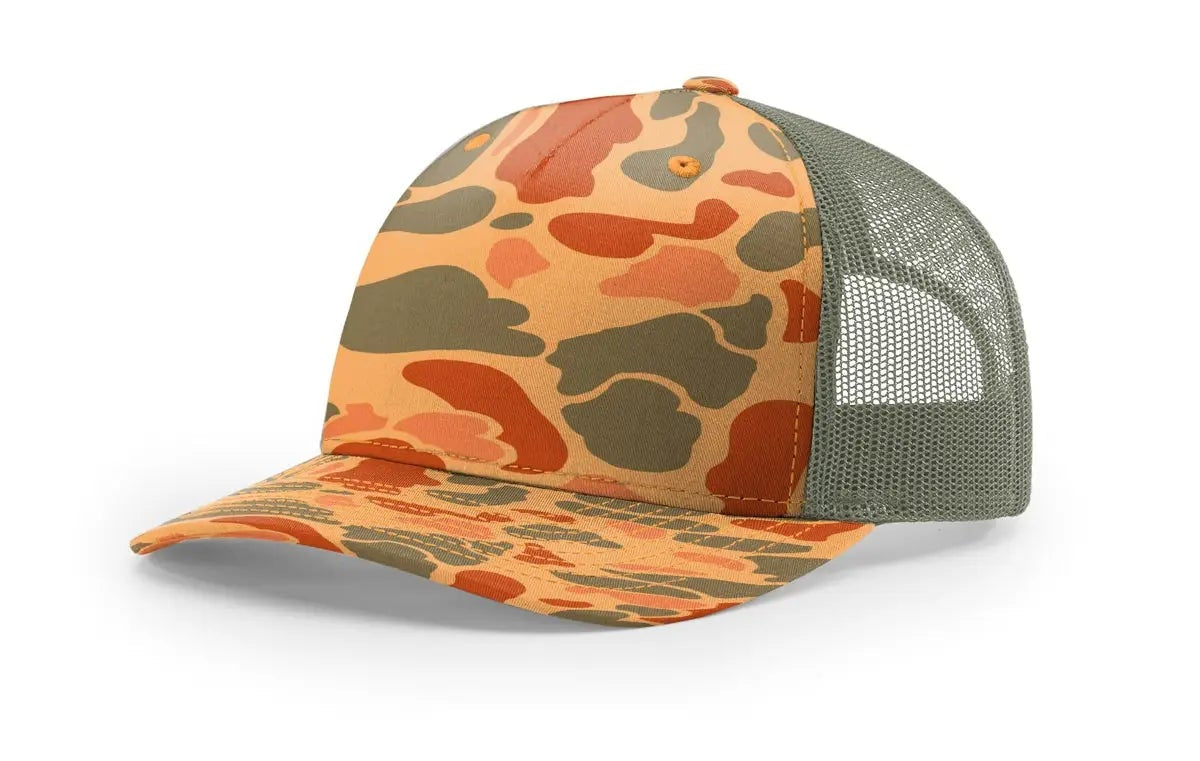 Richardson Printed Five-Panel Trucker #112PFP