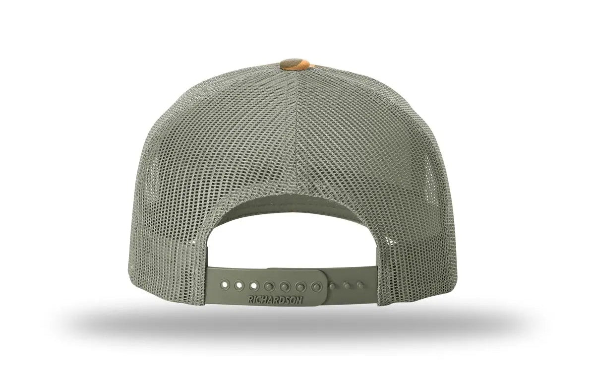Richardson Printed Five-Panel Trucker #112PFP