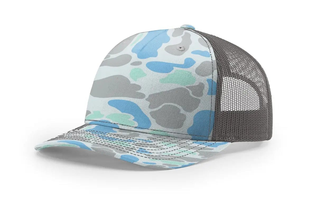 Richardson Printed Five-Panel Trucker #112PFP