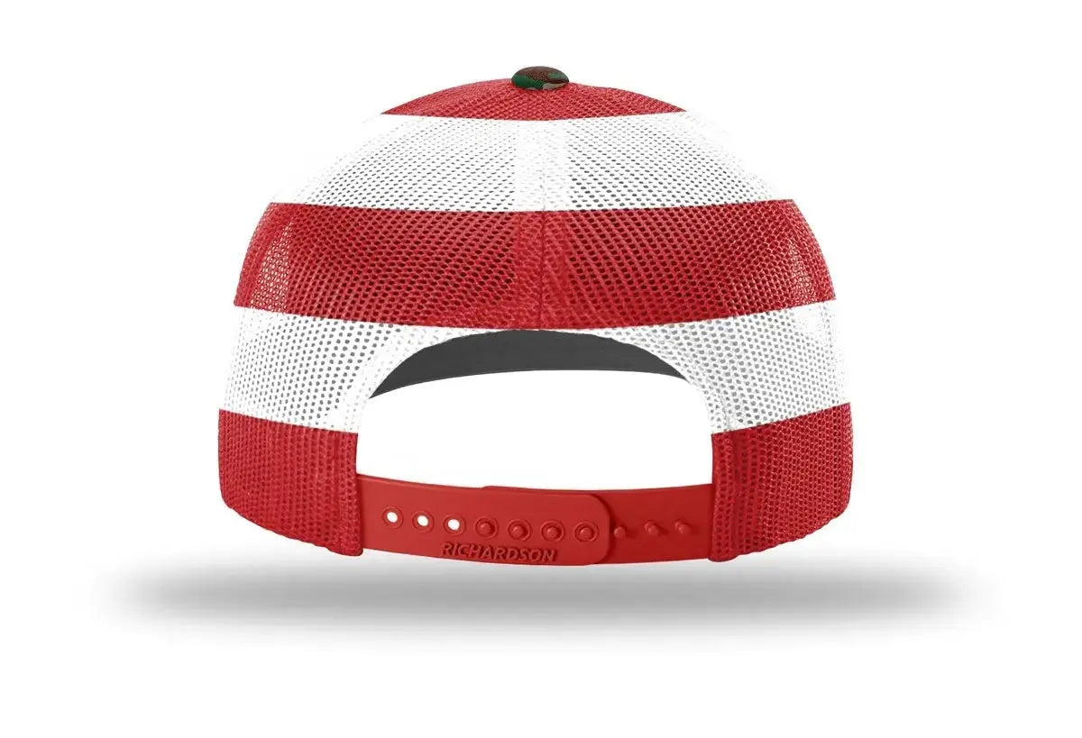 Richardson Printed Mesh Trucker #112PM Game Over Merch