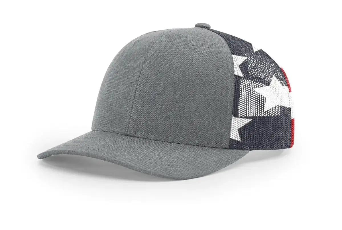 Richardson Printed Mesh Trucker #112PM Game Over Merch