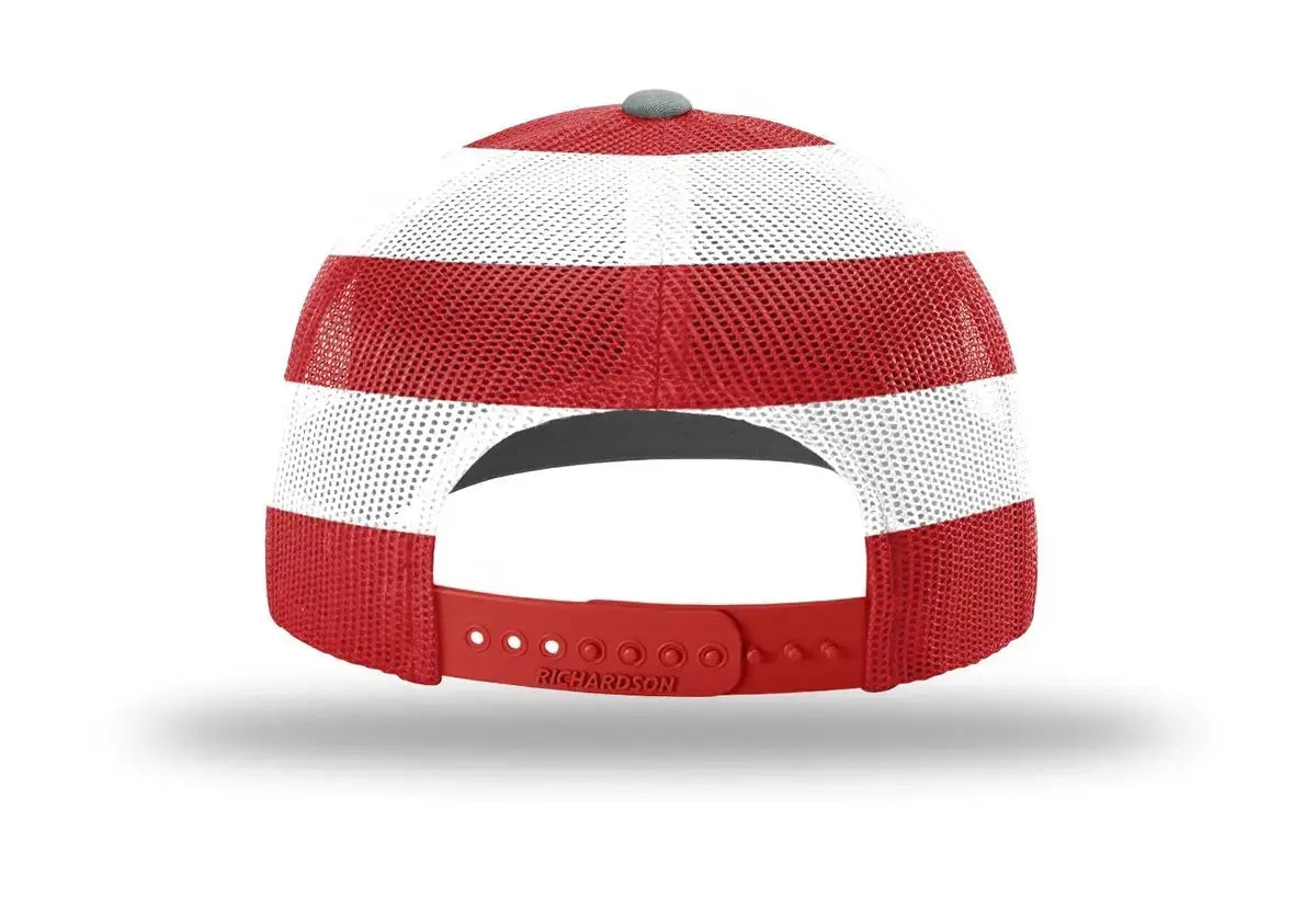 Richardson Printed Mesh Trucker #112PM Game Over Merch