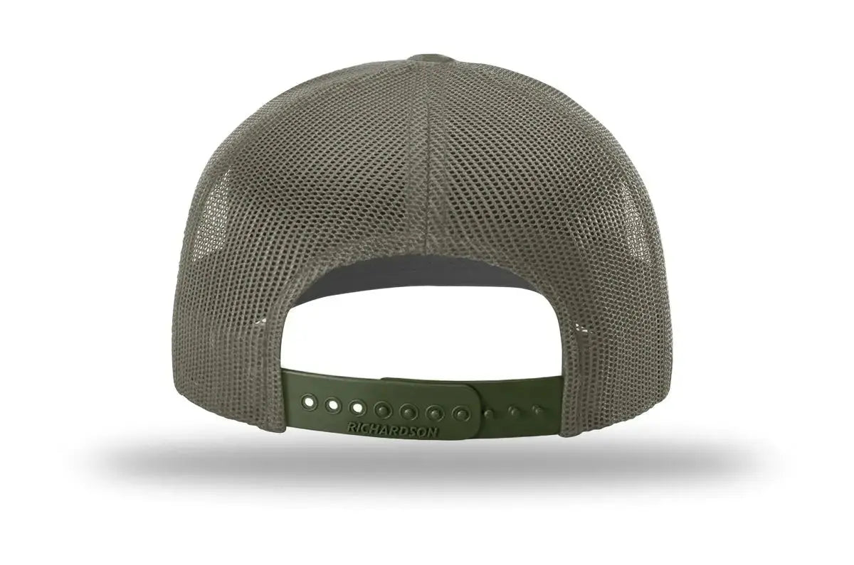 Richardson Printed Tactical Trucker #112PT Game Over Merch