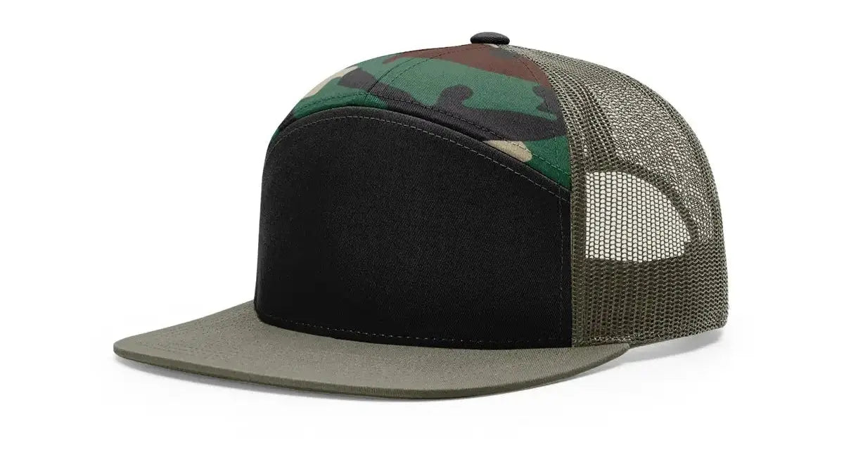 Richardson 7-Panel Trucker #168 Game Over Merch