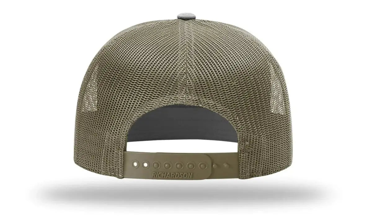 Richardson 7-Panel Trucker #168 Game Over Merch