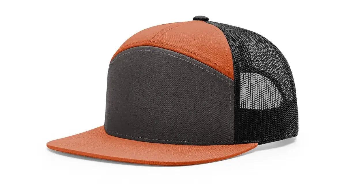 Richardson 7-Panel Trucker #168 Game Over Merch