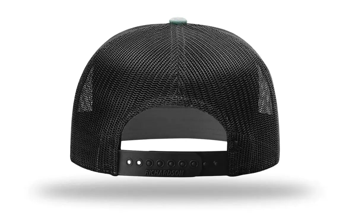 Richardson 7-Panel Trucker #168 Game Over Merch
