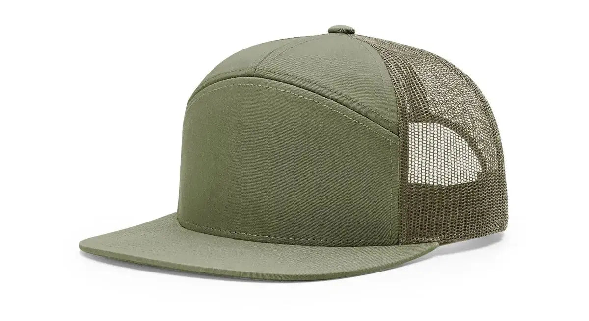 Richardson 7-Panel Trucker #168 Game Over Merch