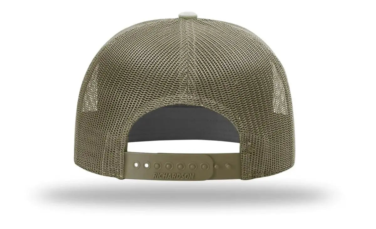 Richardson 7-Panel Trucker #168 Game Over Merch