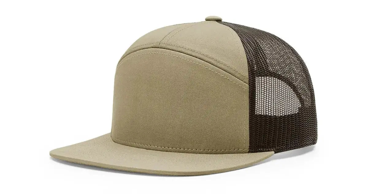 Richardson 7-Panel Trucker #168 Game Over Merch