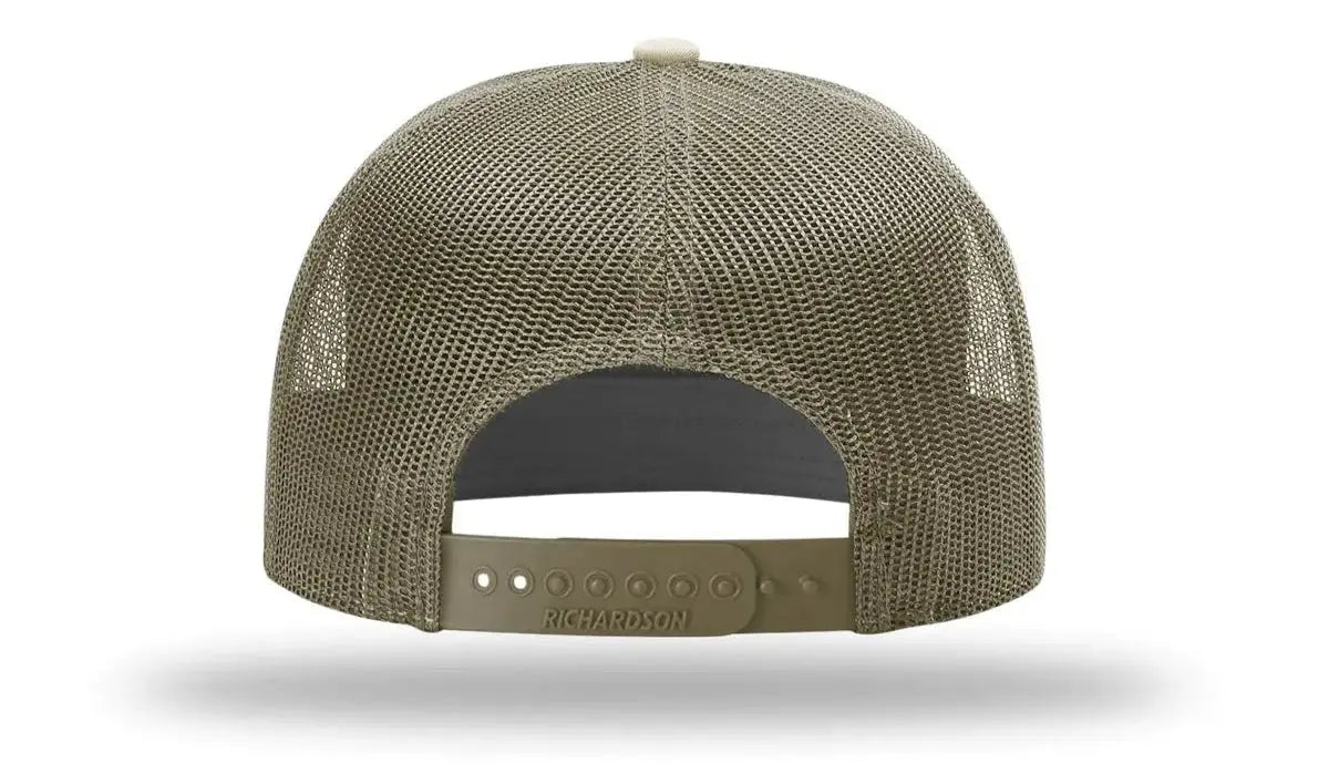 Richardson 7-Panel Trucker #168 Game Over Merch