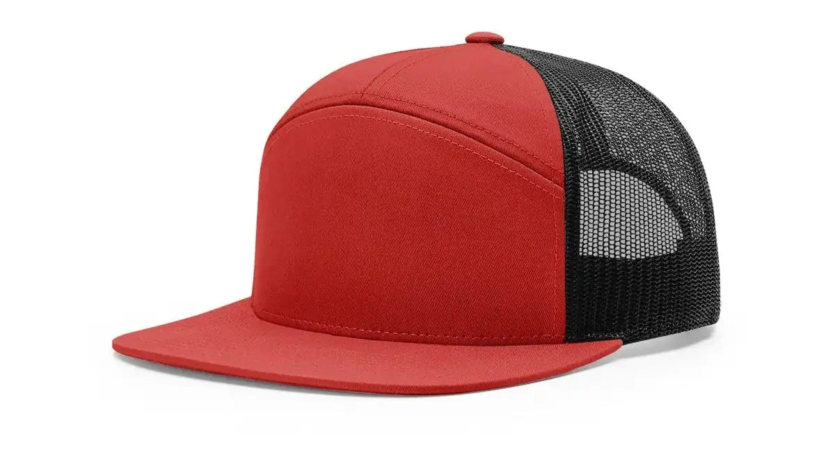 Richardson 7-Panel Trucker #168 Game Over Merch
