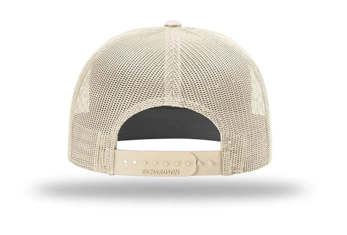 Richardson Printed 7-Panel Trucker #168P Game Over Merch
