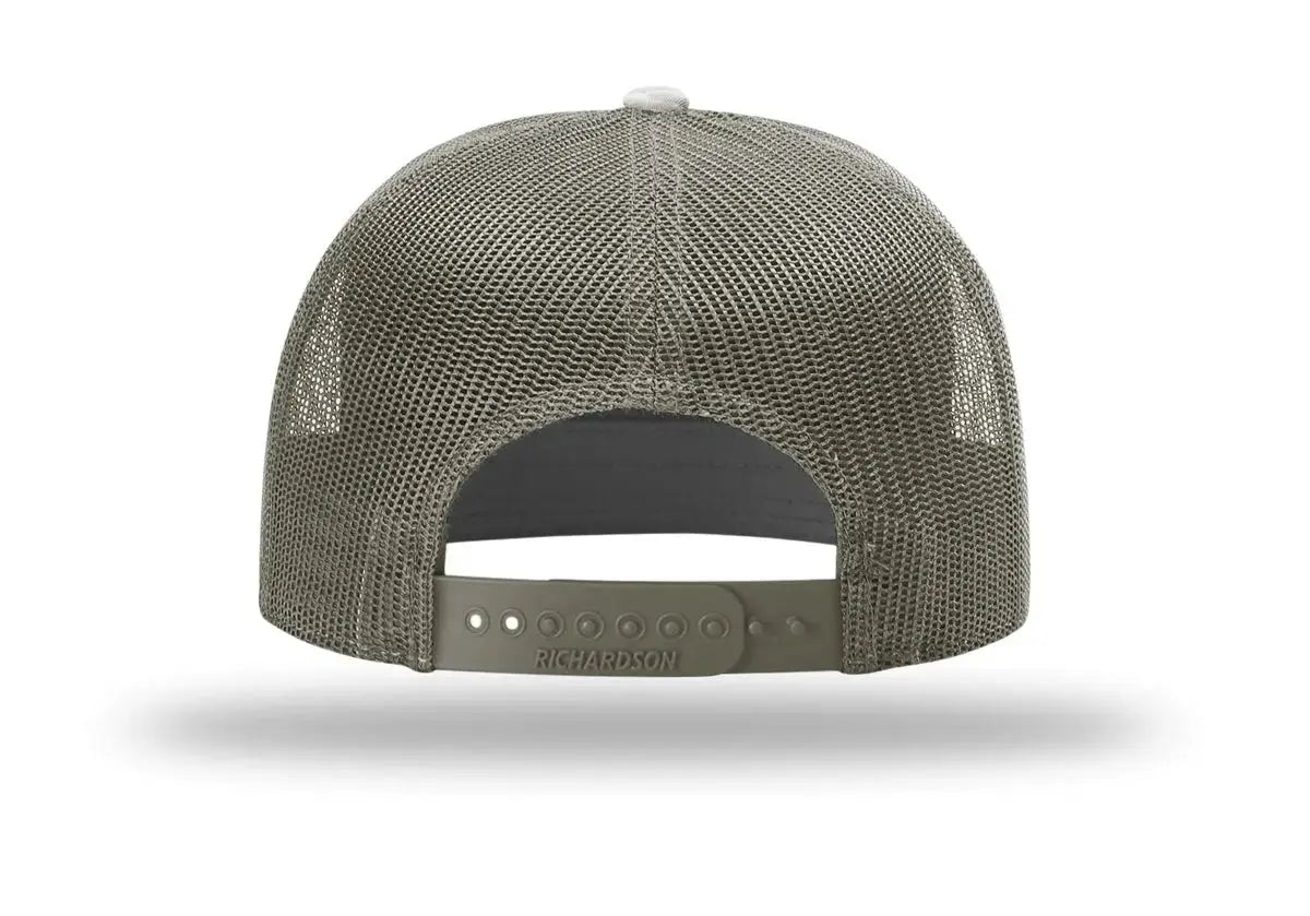 Richardson Printed 7-Panel Trucker #168P Game Over Merch