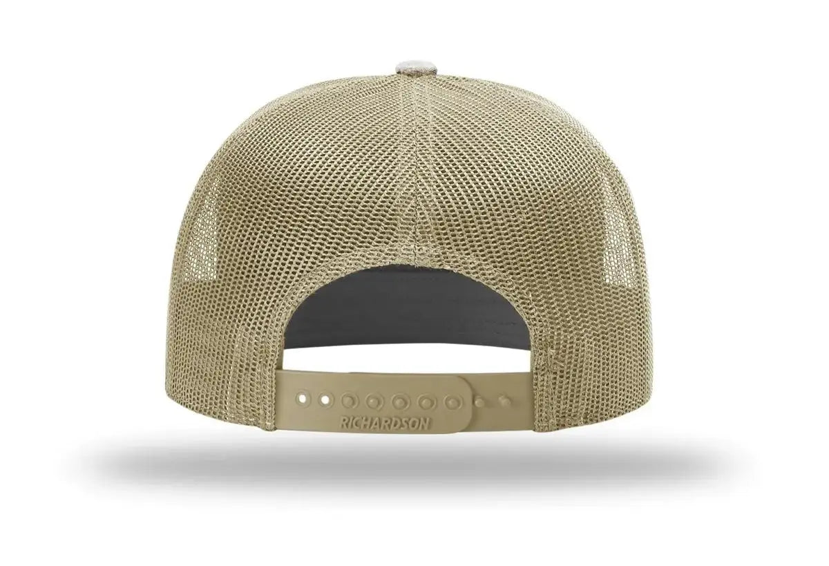 Richardson Printed 7-Panel Trucker #168P Game Over Merch