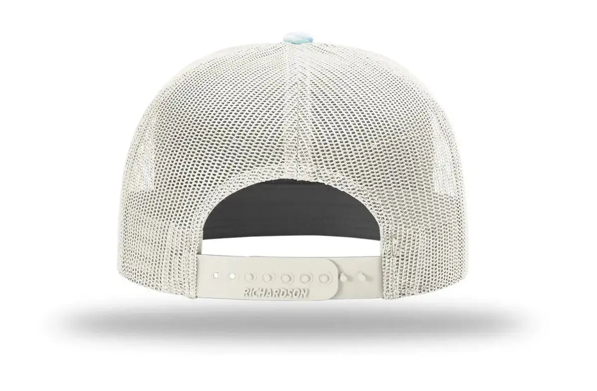 Richardson Printed 7-Panel Trucker #168P Game Over Merch