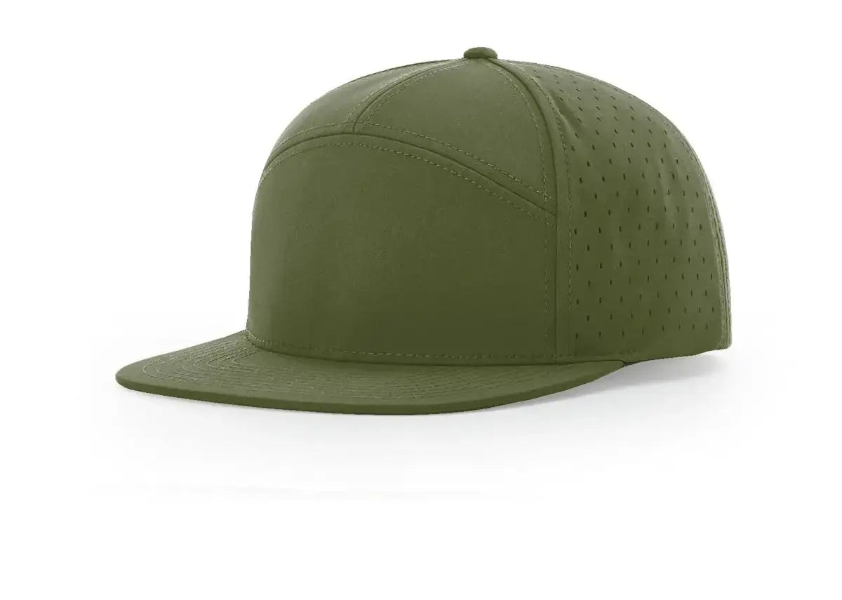 Richardson Cannon 7-Panel Flatbill #169 Game Over Merch