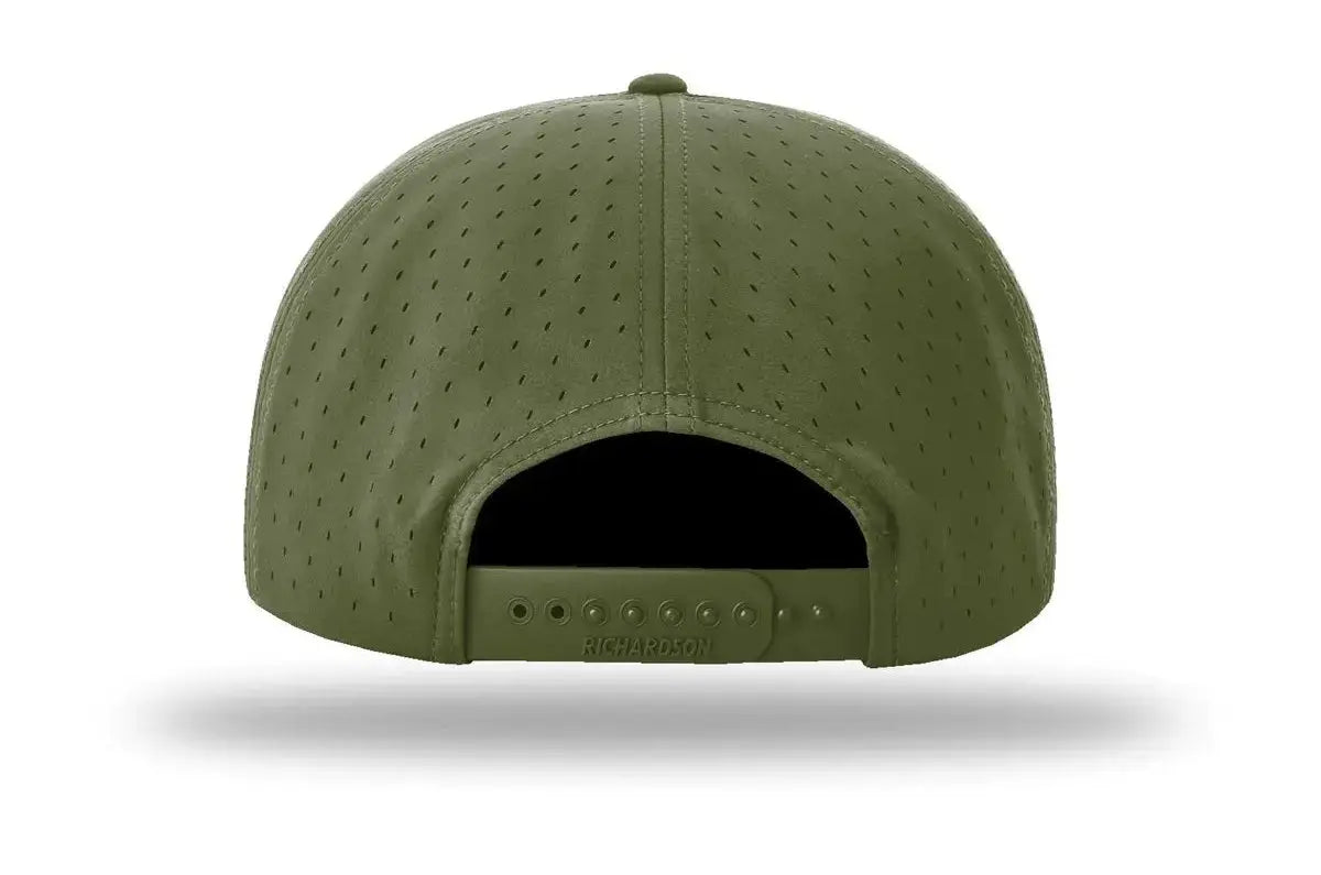 Richardson Cannon 7-Panel Flatbill #169 Game Over Merch
