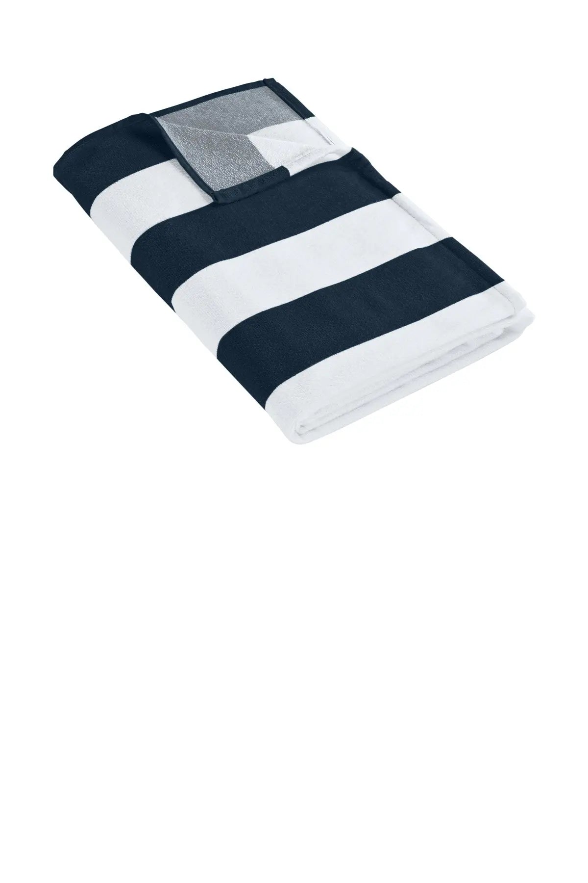Port Authority® Cabana Stripe Beach Towel #PT43