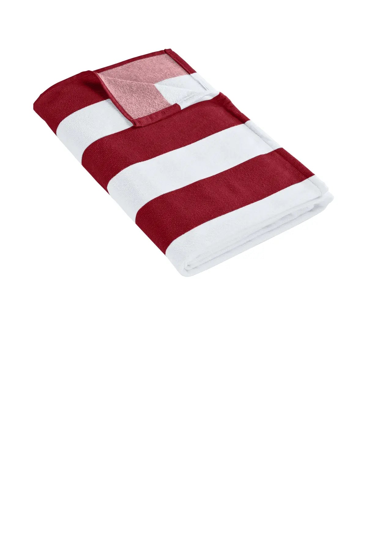 Port Authority® Cabana Stripe Beach Towel #PT43
