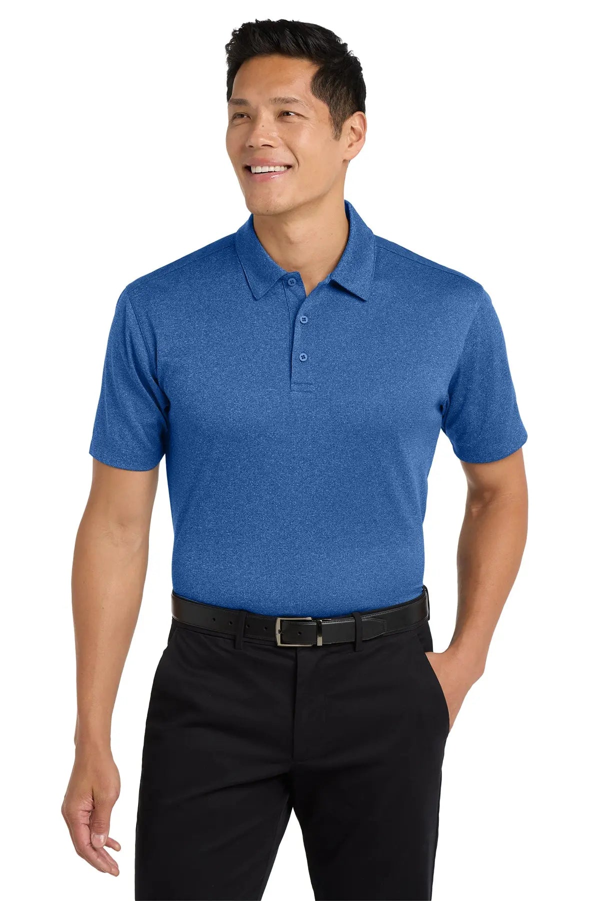 Port Authority® Trace Heather Polo #K576Game Over Merch