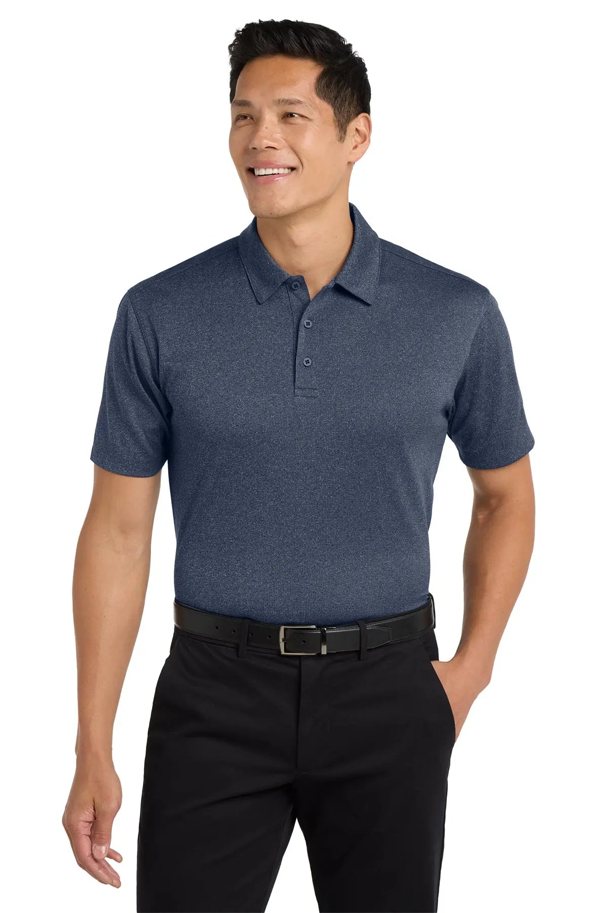 Port Authority® Trace Heather Polo #K576Game Over Merch