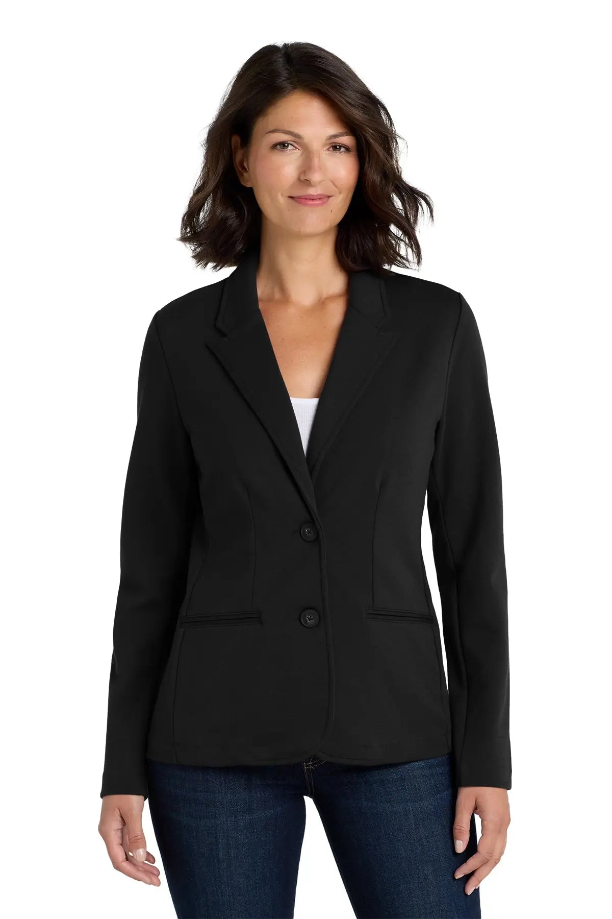 Port Authority® Women's Knit Blazer #LM2000Game Over Merch