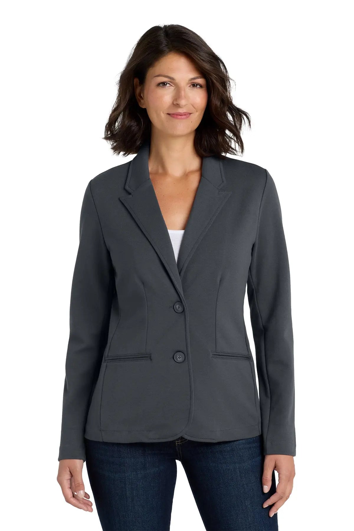 Port Authority® Women's Knit Blazer #LM2000Game Over Merch