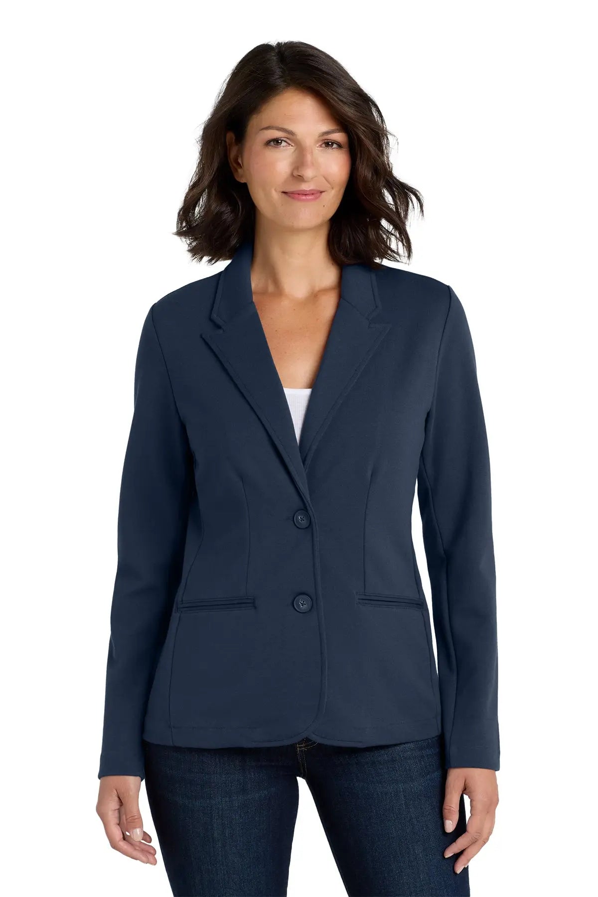 Port Authority® Women's Knit Blazer #LM2000Game Over Merch