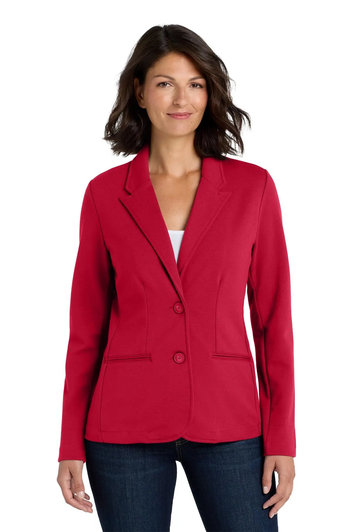 Port Authority® Women's Knit Blazer #LM2000Game Over Merch
