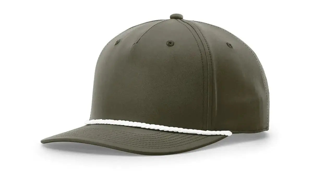 Richardson 5-Panel Classic Rope Cap #258 Game Over Merch