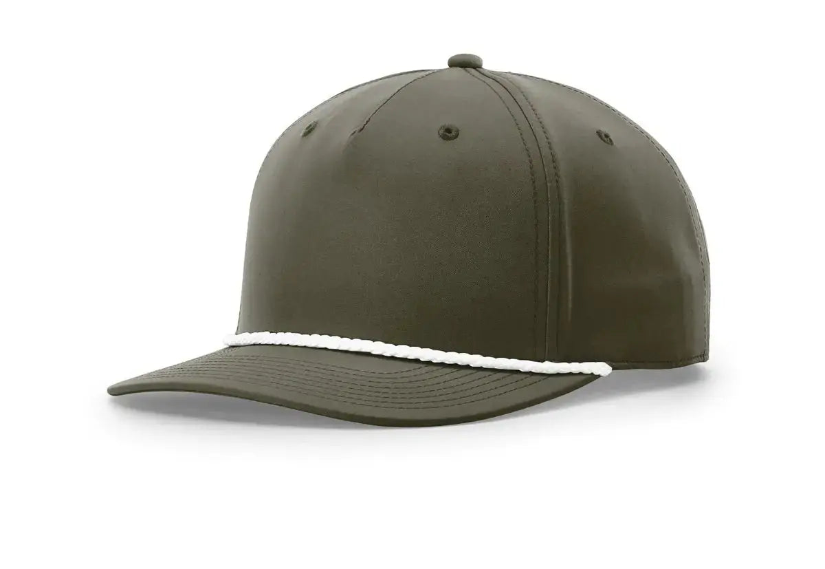 Richardson 5-Panel Classic Rope Cap #258 Game Over Merch