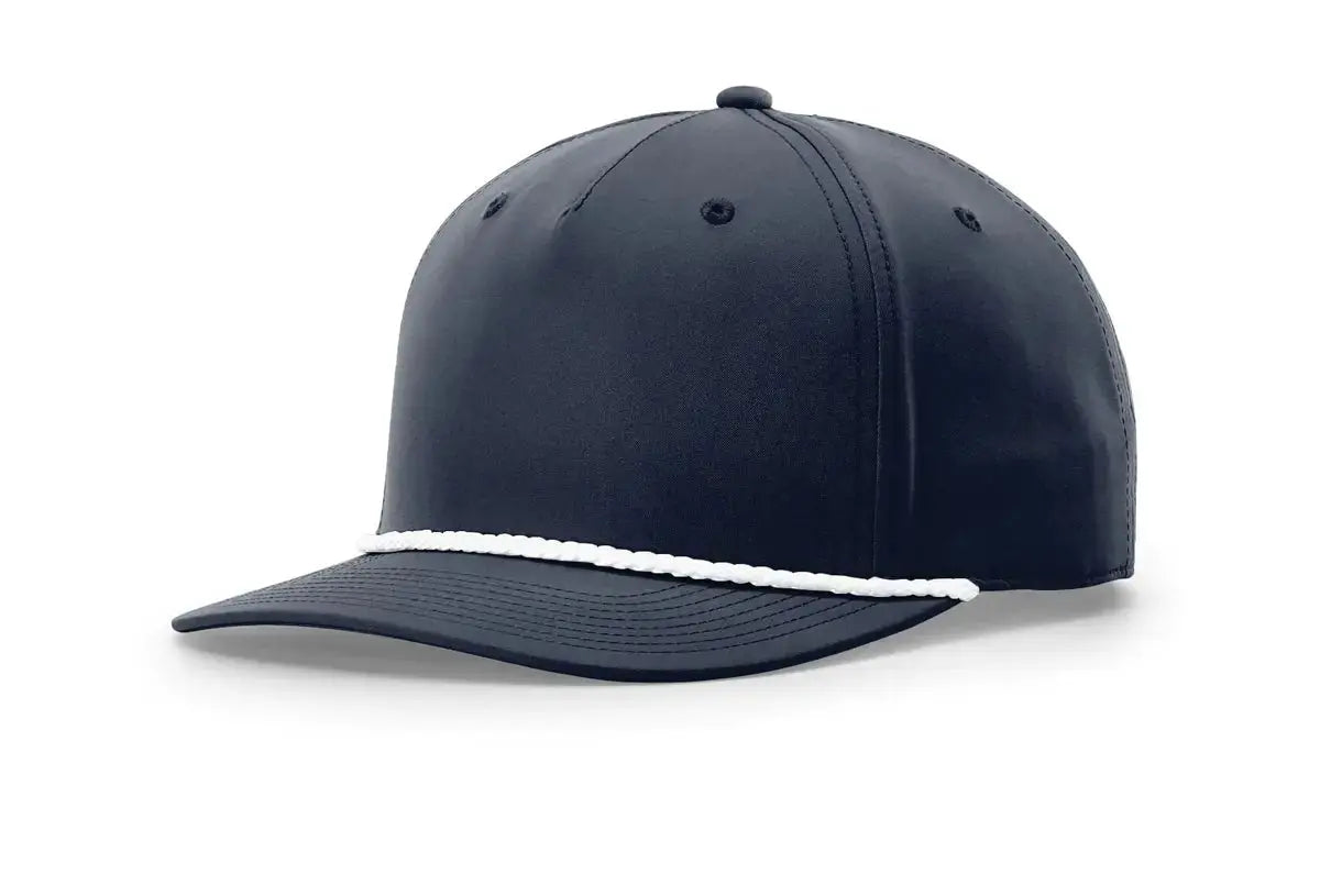 Richardson 5-Panel Classic Rope Cap #258 Game Over Merch