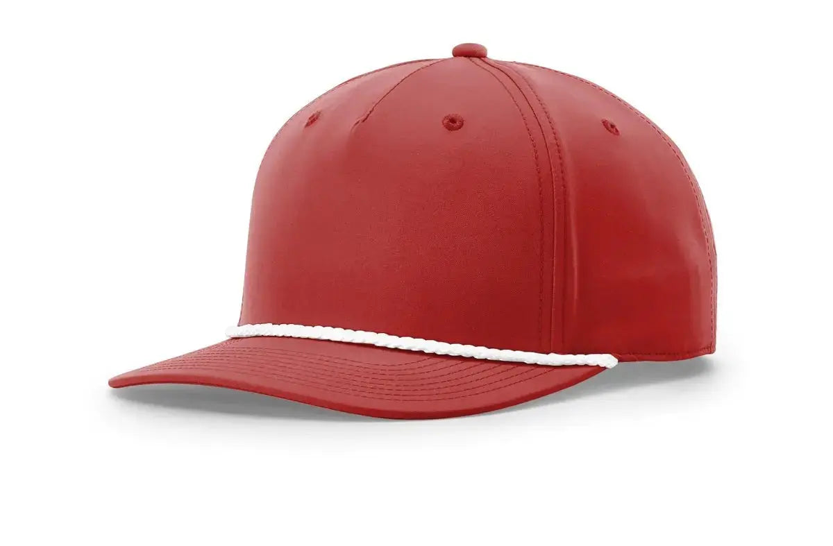 Richardson 5-Panel Classic Rope Cap #258 Game Over Merch