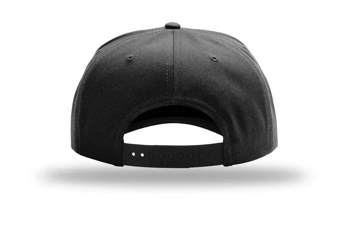 Richardson Full Fabric 5-Panel Champ #323FPC Game Over Merch