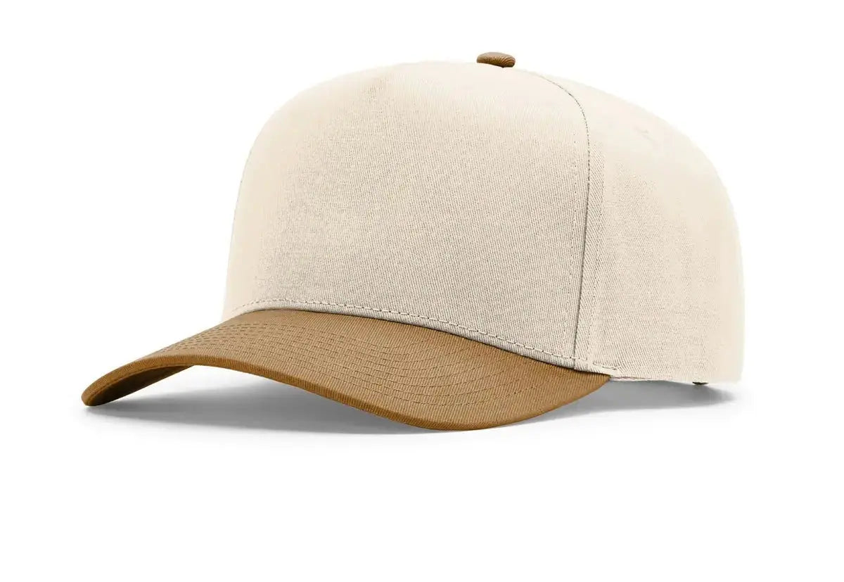 Richardson Full Fabric 5-Panel Champ #323FPC Game Over Merch