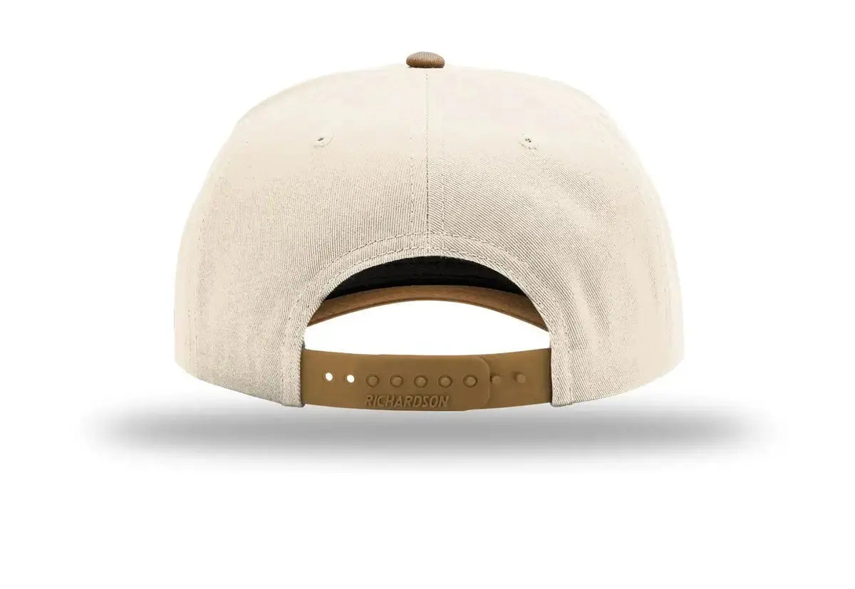 Richardson Full Fabric 5-Panel Champ #323FPC Game Over Merch
