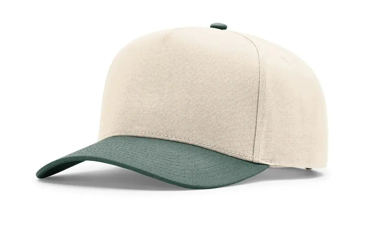 Richardson Full Fabric 5-Panel Champ #323FPC Game Over Merch