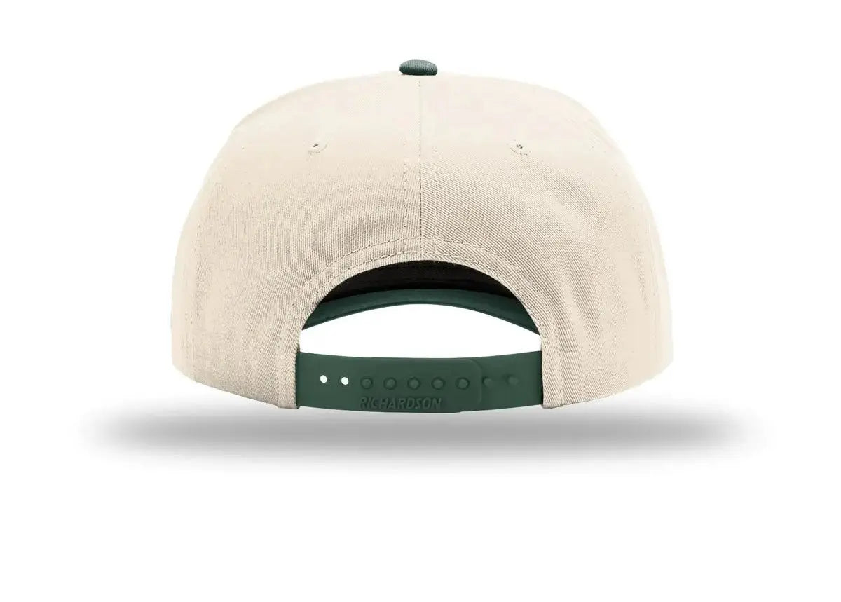 Richardson Full Fabric 5-Panel Champ #323FPC Game Over Merch