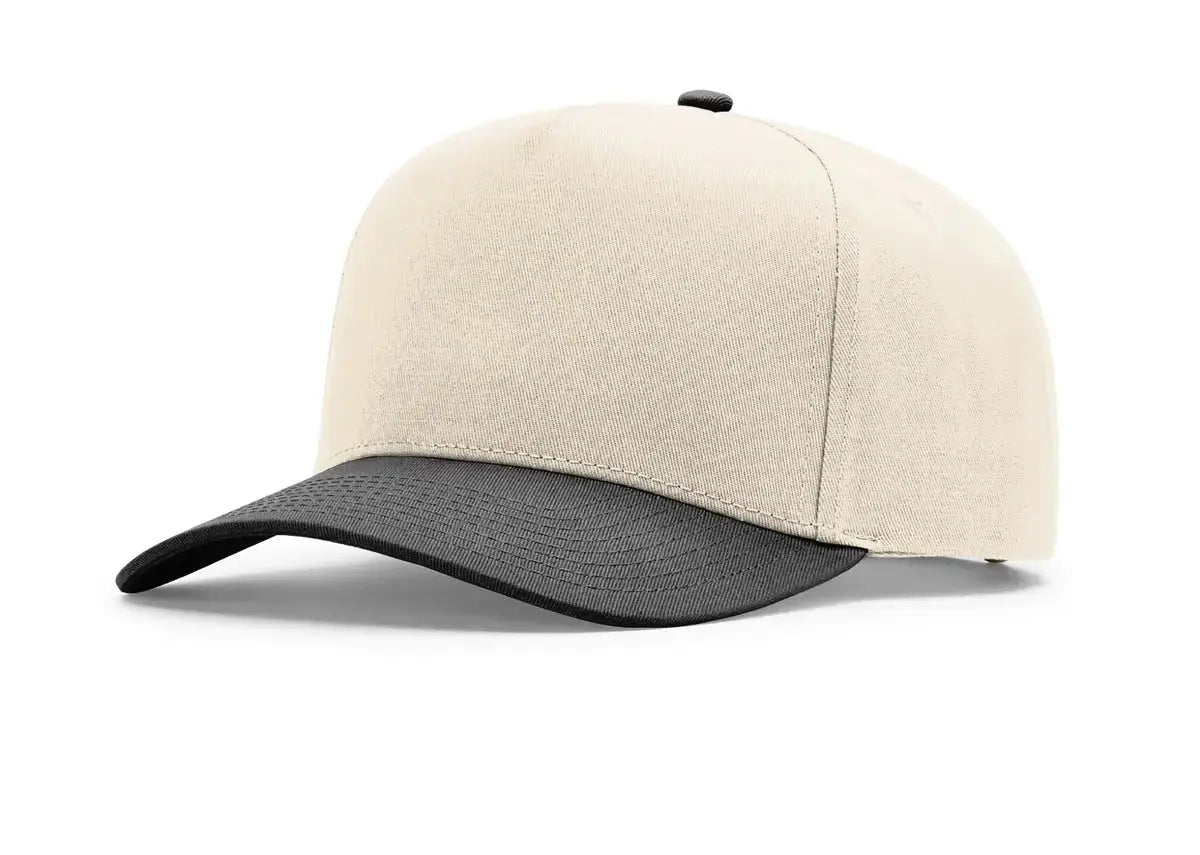 Richardson Full Fabric 5-Panel Champ #323FPC Game Over Merch