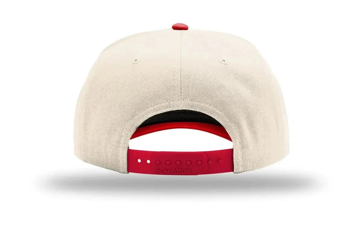 Richardson Full Fabric 5-Panel Champ #323FPC Game Over Merch