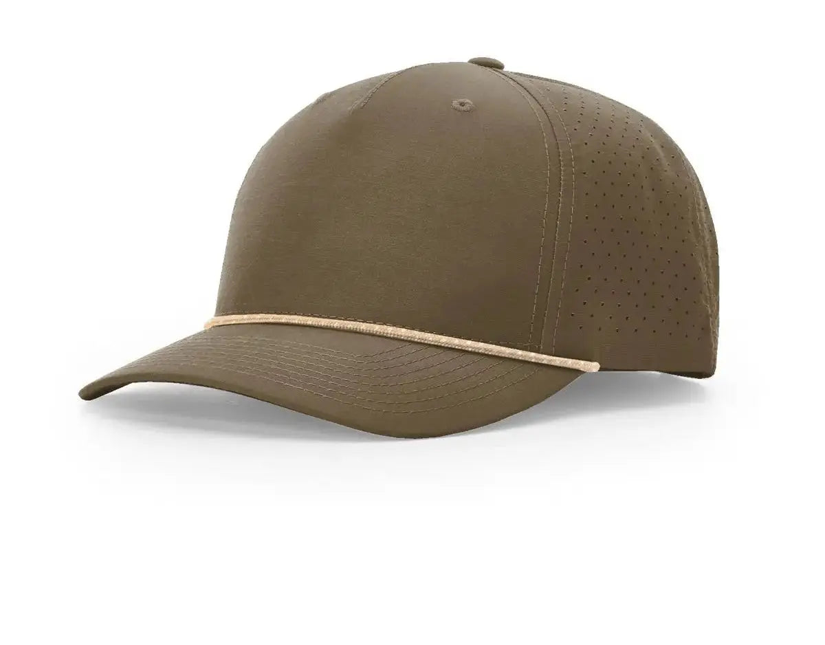 Richardson Laser Perf Performance Rope Cap #355 Game Over Merch