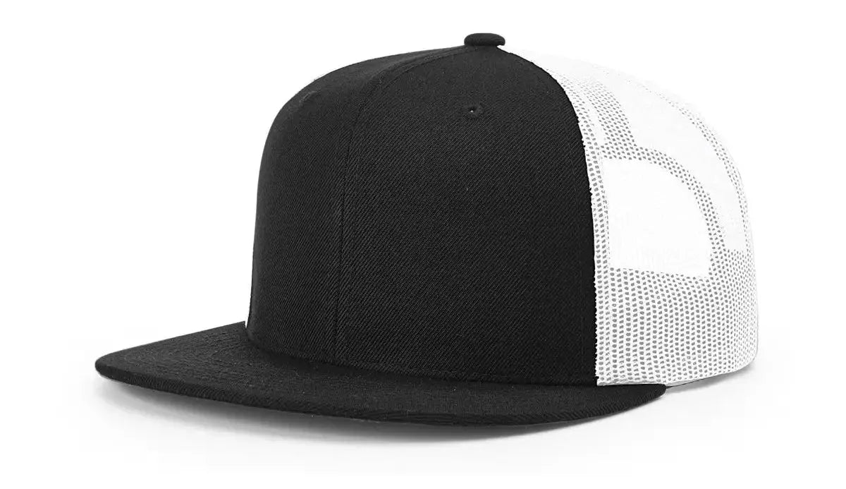 Richardson Acrylic-Wool Blend Flatbill Trucker #511 Game Over Merch