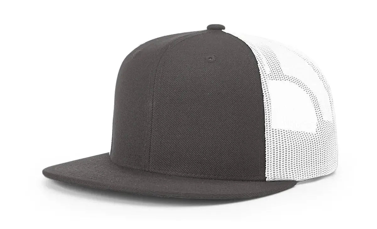 Richardson Acrylic-Wool Blend Flatbill Trucker #511 Game Over Merch