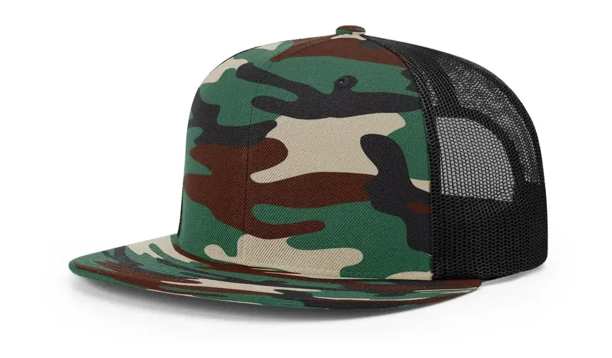 Richardson Acrylic-Wool Blend Flatbill Trucker #511 Game Over Merch