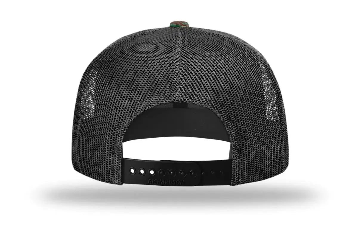 Richardson Acrylic-Wool Blend Flatbill Trucker #511 Game Over Merch