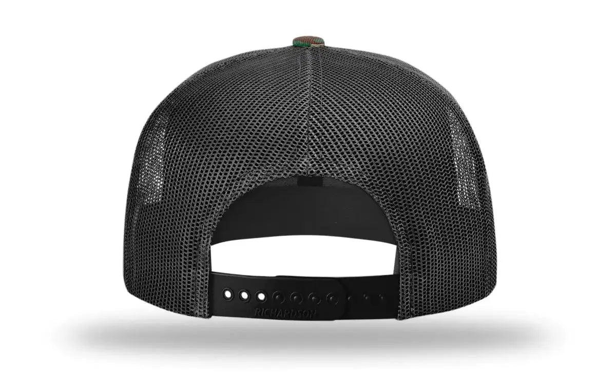 Richardson Acrylic-Wool Blend Flatbill Trucker #511 Game Over Merch